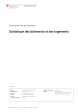 Statistique des bâtiments et des logements (StatBL): métainformation sur les géodonnées
