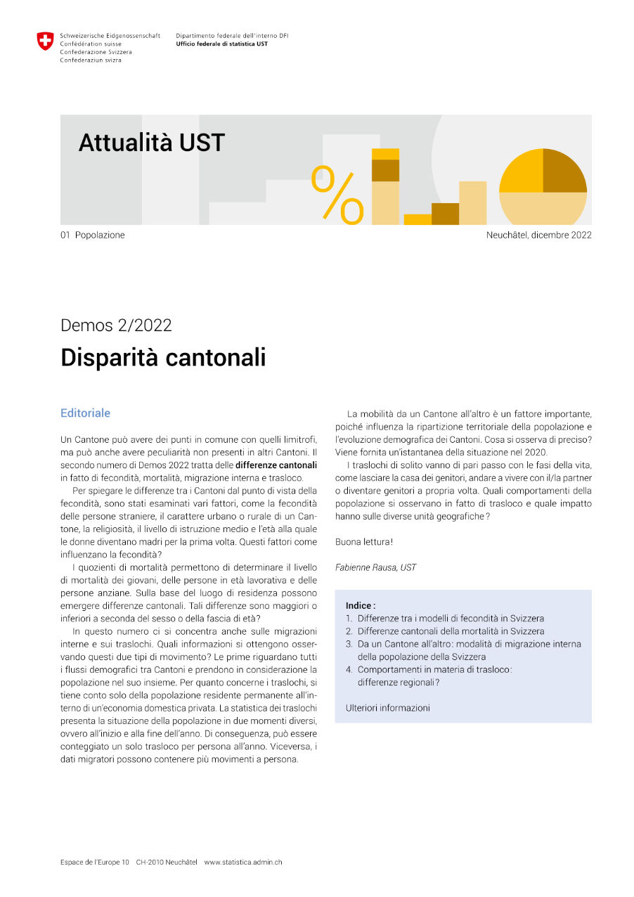 Disparità cantonali