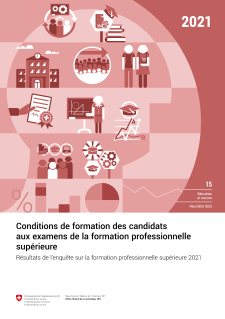 Conditions de formation des candidats aux examens de la formation professionnelle supérieure