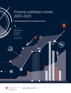 Finances publiques suisses 2020-2023