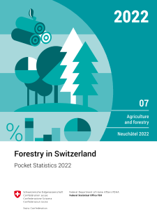 Forestry in Switzerland. Pocket Statistics 2022