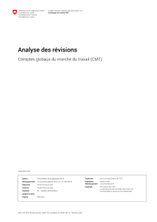 Analyse des révisions