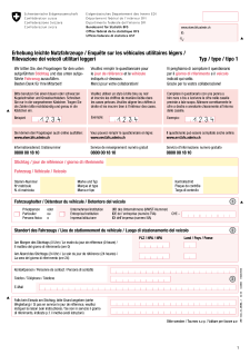 Questionario RVL (tipo 1)