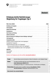 Wegleitung LWE (Typ 2)