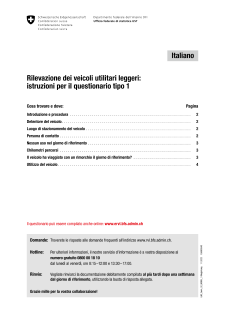 Istruzioni RVL (tipo 1)