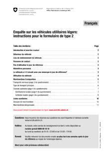 Instructions EVL (type 2)