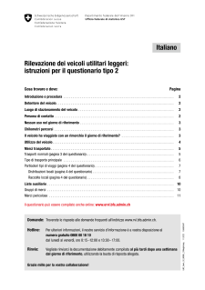 Istruzioni RVL (tipo 2)