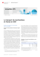 Le transport de marchandises en Suisse en 2021