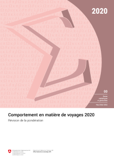Comportement en matière de voyages 2020