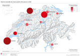 Dépenses culturelles des 10 plus grandes villes suisses