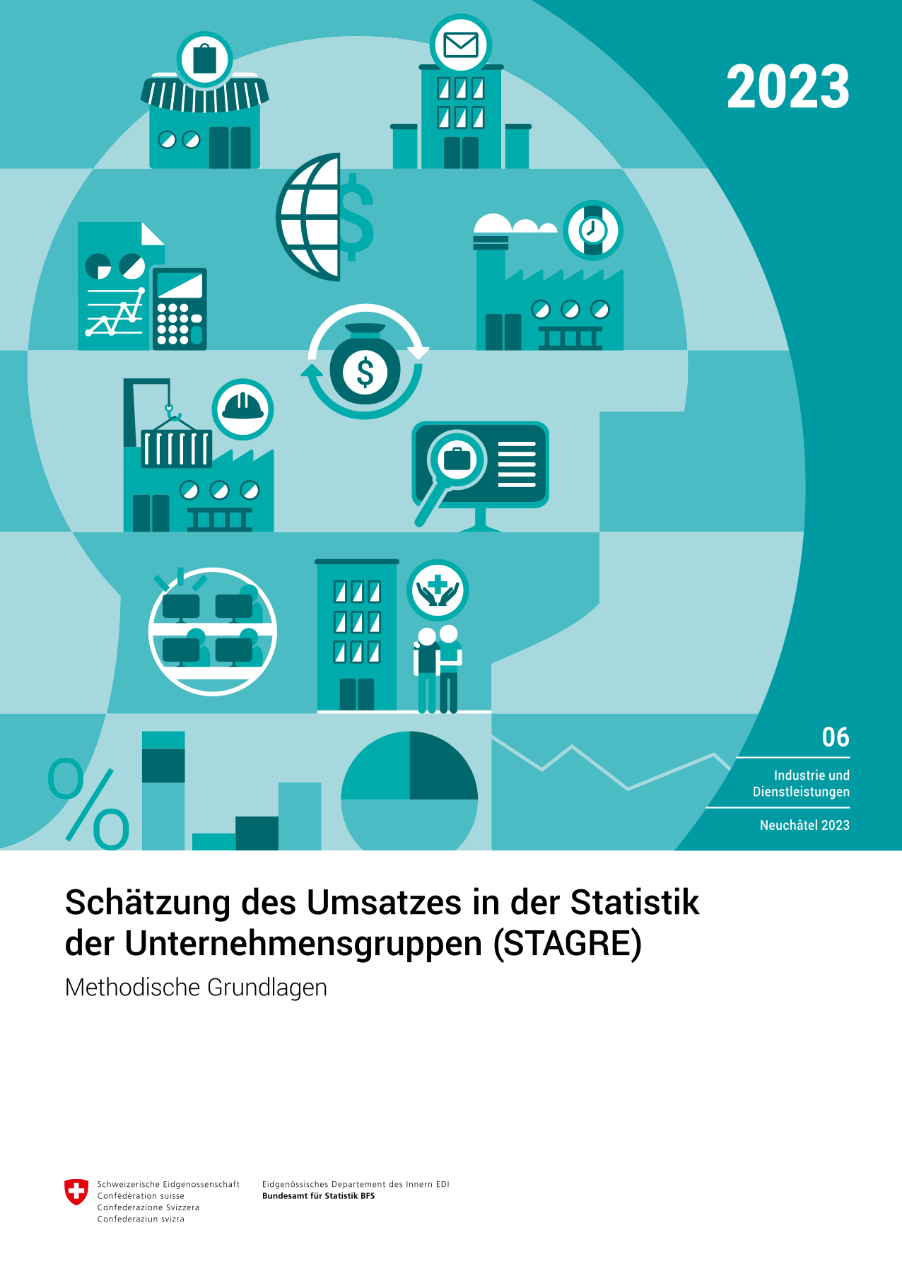 Schätzung des Umsatzes in der Statistik der Unternehmensgruppen (STAGRE)
