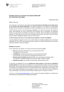 Lettre  mono-établissement