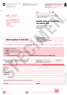 Exemple questionnaire