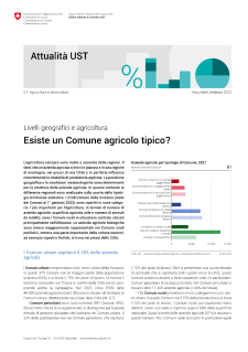Esiste un Comune agricolo tipico?