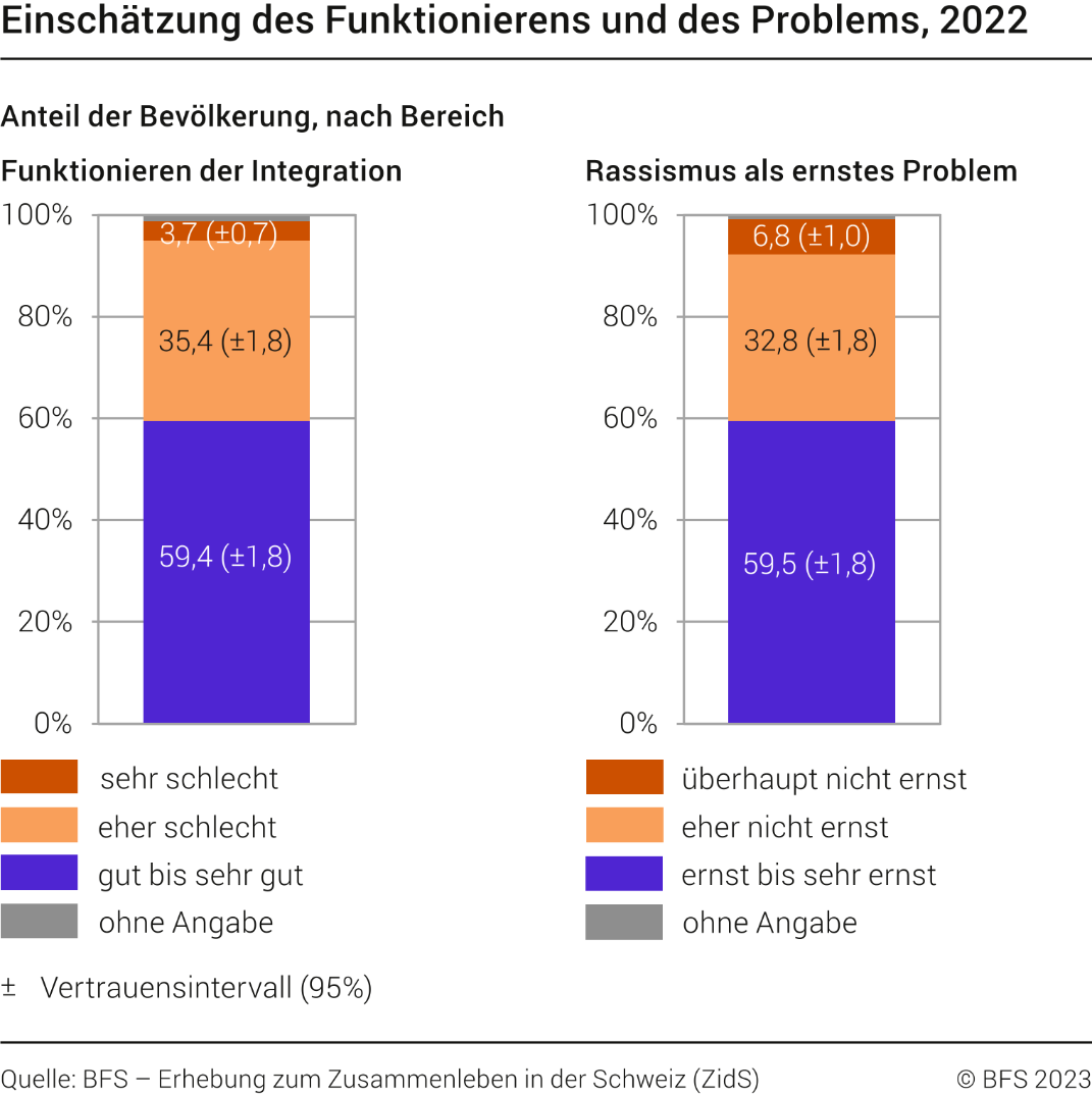 Einschätzung des Funktionierens und des Problems