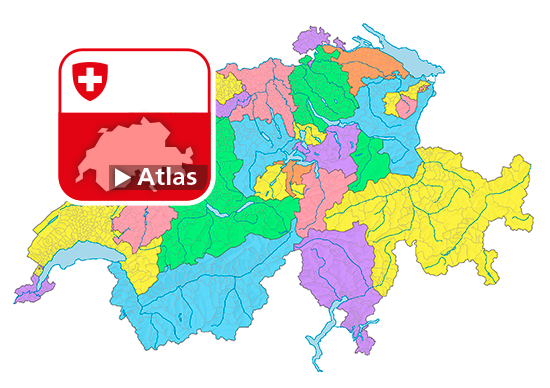 Die 2136 Gemeinden der Schweiz am 1.1.2023