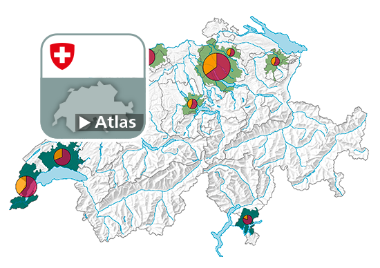Population résidante permanente étrangère, en 2021