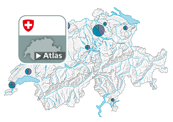 Répartition modale des pendulaires, en 2021
