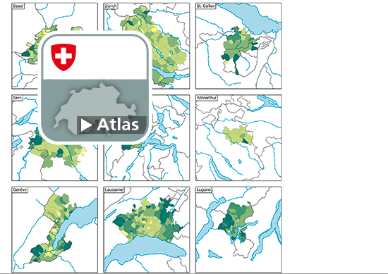 Arrêts de transports en commun, en 2021