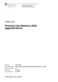 Portraits des agglomérations 2022