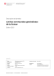 Limites communales généralisées, description: métainformations sur les géodonnées