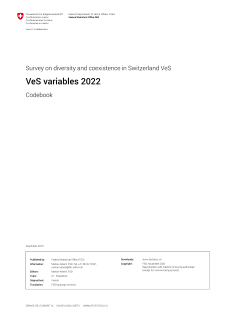 Questionnaire and Codebook 2022