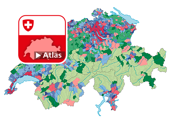 Gemeindetypologie 2012 mit 9 Kategorien