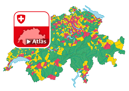 Stadt/Land-Typologie 2012