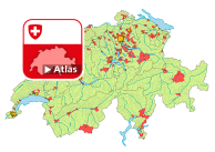 Villes statistiques de la Suisse 2012