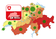 Ausgaben für Kantons- und Gemeindestrassen pro Einwohner/in