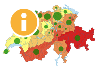 Dépenses pour les routes cantonales et communales par habitant