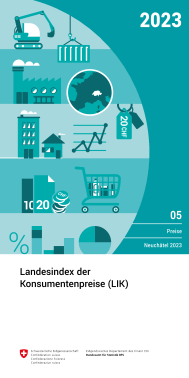 Landesindex der Konsumentenpreise (LIK) - 2023