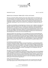 Arbeit in den Städten