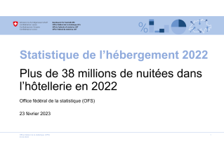 Conférence de presse - Présentation 2023