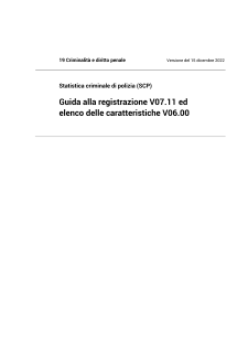 Guida alla registrazione V07.11 ed elenco delle caratteristiche V06.00