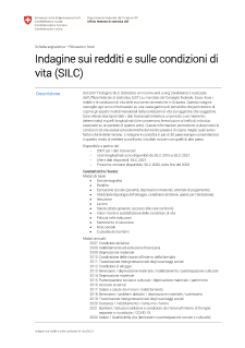 Indagine sui redditi e sulle condizioni di vita