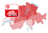 Population résidante avec l'allemand comme langue principale