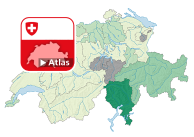 Population résidante avec l'italien comme langue principale