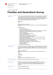 Families and Generations Survey