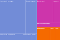 Dépenses de santé par habitant, en 2021