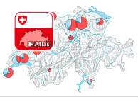 Lage und Grösse der Universitären Hochschulen