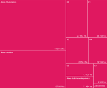 Les surfaces d'habitat et d'infrastructure de la Suisse