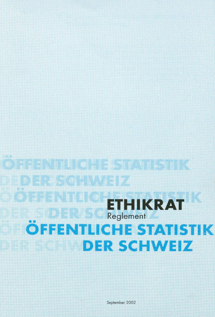Ethikrat. Reglement
