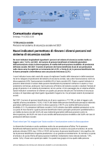 Nuovi indicatori permettono di rilevare i diversi percorsi nel sistema di sicurezza sociale