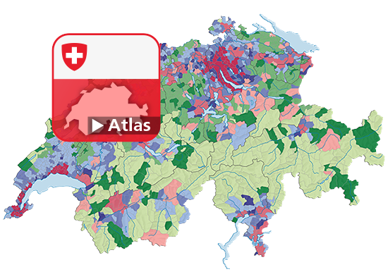 Gemeindetypologie 2012 mit 9 Kategorien