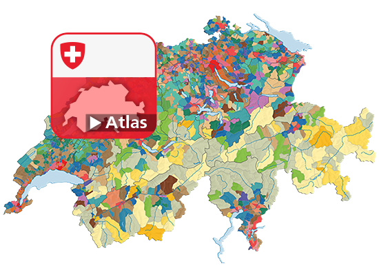 Gemeindetypologie 2012 mit 25 Kategorien