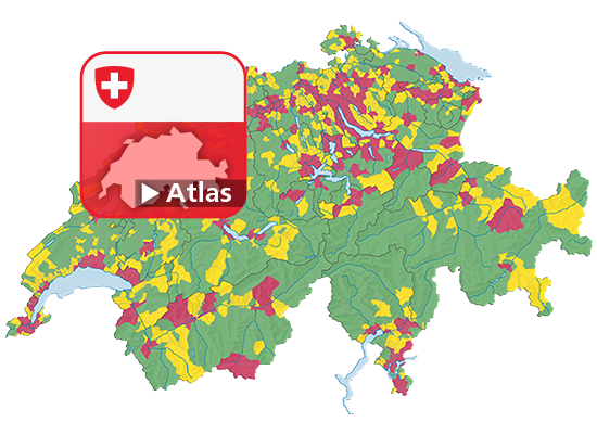 Stadt/Land-Typologie 2012