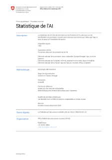 Statistique de l'AI