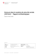 Parcours dans le système de sécurité sociale (SHIVALV) – Rapport méthodologique