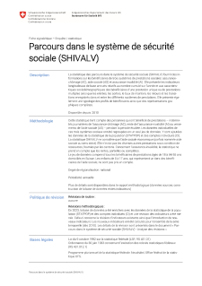 Parcours dans le système de sécurité sociale